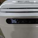 14000 BTU Portable Air Conditioners for Room Cooling up to 700 Sq. Ft, 3-IN-1 Quiet Portable AC Unit with Dehumidifier Fan, Remote Control, Smart Sleep Mode, 24H Timer, Windows Kit Included