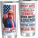 Gifts for Wife from Husband - Wedding Anniversary for Women, Mothers Day, Christmas, Anniversary Birthday Gifts Ideas for Wife - Romantic Love Gift for Her - 20 oz Stainless Steel Tumbler