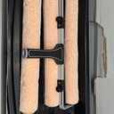 ROLLINGDOG 5PC 18 Inch Paint Roller Kit -18 Paint Tray, Wide Paint Roller 18 Inch Kit, Microfiber Roller Sleeves(Pack of 3)