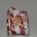 Dog Christmas Sweater Xmas Pet Clothes Cute Striped Gingerbread Man Costume Holiday Puppy Cat Jumpers Outfits New Year Gifts for Small Medium Large Dogs (Red Gingerbread Man, S)