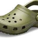 Crocs Unisex Adult Classic Clog (13 Women/11 Men, Army Green)