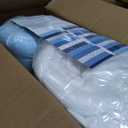 OhGeni Cooling 4 lnch King Size Dual Layer Mattress Topper, 2 Inch Gel Memory Foam, 2 Inch Soft Breathable Pillow Top Pad, Bedroom Mattresses Cover, Extra Comfortable Sleep and Back Pain Relief