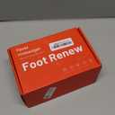 Triple Technology Wireless Heated Foot and Ankle Massager, 3 Speed Settings, 5 Heat Levels, Comfort Wrap for Relaxation (2)