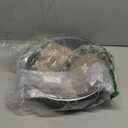 SENSARTE Nonstick Frying Pan Skillet with Lid, 13.3 Inch Large Deep Frying Pan, 6 Qt Non Stick Saute Pan with Cover, Induction Pan, Healthy Non Toxic Cooking Pan with Helper Handle, PFOA PFOS Free (Classic Black)