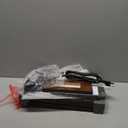 Side Table with Charging Station, Tall End Tables Living Room, 30 Inch Skinny Night Stand with Storage, Small Bedside Tables for Bedroom, Office, Dorm, Hallway, Rustic Brown