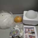 Nordic Style Wrought Iron and Wood Semi-recessed Ceiling Light with E14 Single-Head Chandeliers for Bedroom Aisle Corridor Entrance Decorative Lighting(White)