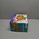 100 PCS Cutting Play Food Toy for Kids Kitchen, Pretend Food Toys for Toddlers, Play Kitchen Toys Accessories with 2 Baskets, Fake Food/Fruit/Vegetable, Birthday Gifts for 3 4 5 6 Years Old Boys Girls (Green)