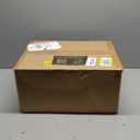 BESTVIP 700PCS Clear Gold Disposable Dinnerware Set for 100 Guests, Plastic Plates for Party, Wedding, Christmas, Include: 200 Plastic Plates, 100 Gold Silverware, 100 Cups, 100 Napkins