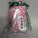 Dogs Recovery Suit Post Surgery Shirt for Puppy, Wound Protective Clothes for Little Animals(Pink White Plaid,M)