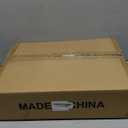 7 code Large Dish Drying Rack, 2-Tier Dish Racks for Kitchen Counter, Detachable Large Capacity Dish Drainer Organizer with Utensil Holder, Dish Drying Rack with Drain Board, White