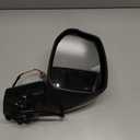 Dasbecan Left Driver Side Door Mirror Compatible with 2012-2015 Honda Civic Power Glass Manual Folding Replace# HO1320261, 76252TR0A01-PFM, 76258TR6C01-PFM,76251TR0A01ZD,76258TR3A01 Black 3PINS