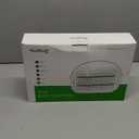 Buzbug LED Bug Zapper Indoor, 10 Years Lifespan Lamp Sustainable Less Power, Durable High-Voltage Electric Mosquito Zapper, Fly Trap Mosquito Trap, Fly Killer Fly Zapper -MA015B (Black)