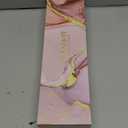 LANDOT 2-in-1 Hair Straightener and Curler - Pro 1" Multi-Styler with Twist & Curl Technology, Tourmaline Ceramic, Dual Voltage Adjust Temp 250-450F for All Hair Types, Blush Pink