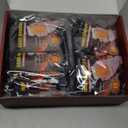 Hand Warmers Disposable - Up to 15 Hours of Heat - 50/100/200 Pack Super Long Lasting Air Activated Warmers, All Natural, Portable for Body, Hands & Toes - Odorless Hot Warmer Heater for Outdoor Sport