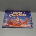 Christmas Slime Kit - Xmas Slime Non-Sticky, Soft, Stretchy, Slime Party Favors for Kids, Perfect for Christmas Stocking Stuffers, for Girls Boys