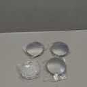 83mm(3.27in)/76.4mm(3in) Chrome Silver ABS Car Wheel Center Hub Caps Replace #88963143#9595891#9595759#9596403#19333200 Suburban 2001-2017 4pcs