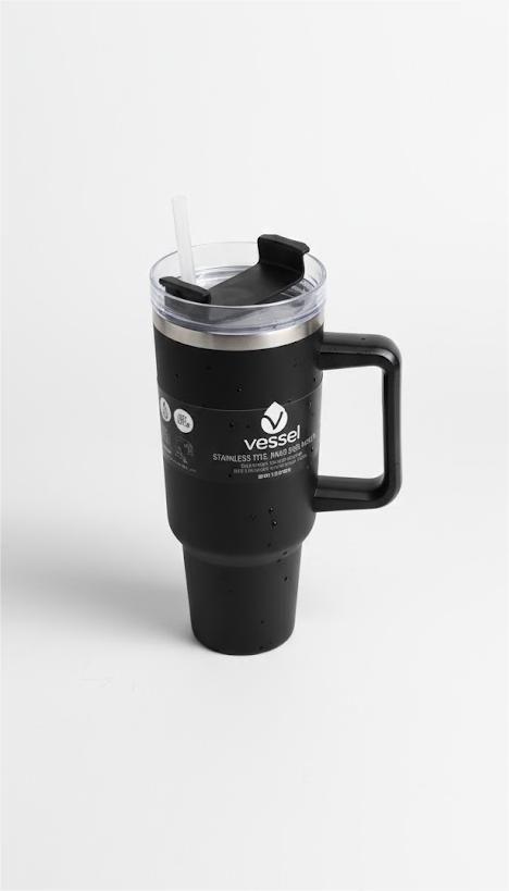 Vessel Tumbler 40oz Black