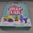 Dan&Darci Unicorn Soap Making Kit - Girls Crafts DIY Project Age 6+ Year Old Kids - Unicorn Girl Birthday Gifts - Science Activity Teenage Gift - Make Your Own Soap - Craft Toys Ages 6 7 8 9 10 11 12