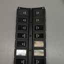 PULIV Weekly Pill Organizer 2 Times a Day with Magnetic Foldable Design for Dual Protection, Large AM PM Pill Box Case for Travel, Compact Medication Organizer for Vitamins, Fish Oils and Supplements