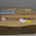 Uanlauo Beige Small Baby Playpen - 47x47in Playpen for Babies and Toddlers, Safe Indoor Play Pen, Baby Pen with Storage Bag and Breathable Mesh