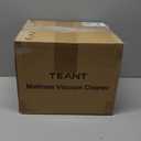 Mattress Vacuum Bed Vacuum Cleaner with 253.7nm UV-C Light, Hyper Helix Motor with 16kPa Strong Suction & 33000 RPM/Min Tapping, HEPA Filter, 149 Heat & Ultrasonic & Anion for Bed and Pet (Blue)