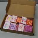 ORIENTAL CHERRY Valentines Day Gifts for Kids - 24 Pack Valentines Cards with Tic Tac Toe Keychains - Valentine Gift Exchange for School Class Classroom Party Favors Boys Girls