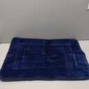 Amazon.com: Arotive Memory Foam Bathroom Rug Mat 30x20, Ultra Soft and Absorbent Bath Mat, Machine Wash Dry, Comfortable Bath Rug Carpet for Bathroom Floor, Tub and Shower, Navy : Home & Kitchen