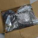 Heavy Duty Gate Wheels for Fences, Yards, Farms, Gate Casters with Spring Loaded, 360 Degree Swivel Max Load Capacity 220lbs