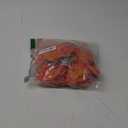 YEGUO 4 Packs Thanksgiving Decorations for Home, Fall Lights Battery Operated, Total 40ft 80 LED Lighted Fall Garland Maple Leaves for Thanksgiving Decor (Orange)