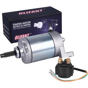 Starter for Honda 400EX Sportrax 400 1999-2004 TRX400EX 31200-HN1-000 Olifant