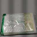 PigPotParty Cellophane Treat Bags 7x10 Inch, 100 Pack Clear Goodie Bags with Bottom Gusset for Stand-Up Display, Small Plastic Gift Wrap for Cookies, Candy, Party Favors, Popcorn, Includes 100 Ties