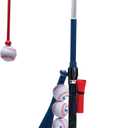 Franklin Sports Grow-with-Me Kids Baseball Batting Tee + Stand Set for Youth + Toddlers - Youth Baseball, Softball + Teeball Hitting Tee Set for Boys + Girls, One Size