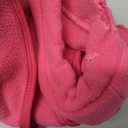 Gooby - Zip Up Fleece Vest, Fleece Jacket Sweater with Zipper Closure and Leash Ring, Pink, Medium (Medium chest (~17.5"))