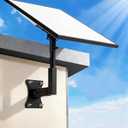 Adjustable Wall Mount Compatible with Starlink Gen 3, Telescoping Support Arm, Rustproof & Weatherproof, Easy Installation for Wood & Concrete Walls