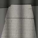 Vagusicc Wicker Storage Basket, Set of 2 Hand-Woven Storage Baskets for Organizing, Foldable Cube Storage Bins, 11 Inch Wicker Storage Baskets for Shelves and Decor, Square Closet Organizer, White