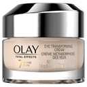 Olay Eye Cream, Total Effects Anti-Aging Treatment, 7-in-1 Hydrating, Evens Tone, Brightens, Smooths Line Lines, Minimizes Look of Pores, Firms, Reduces Dark Spots - Fast Absorbing, 0.5 Oz