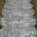 250Pack Plastic Cutlery Packets, Knife Fork Spoon Napkin Salt Pepper Sets, Individually Wrapped White Plastic Cutlery Packets for Delivery, Cafeterias, Restaurants