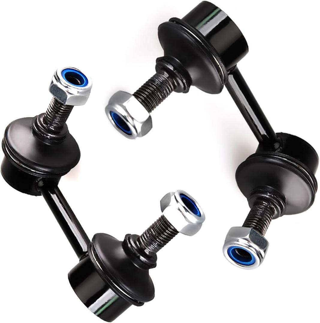 K90340 K90341 Front Sway Bar End Links for 1998 1999 2000 2001 2002 Honda Accord, Suspension Stabilizer Bar Link Kit for 1999-2003 Acura TL, 2001 2002 2003 CL - 2pc