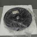 BoostArea Floor Lamp for Living Room,Arc Floor Lamp with Remote Control,Stepless Dimmable Brightness & Colors Temperature 2700k-6500k,Modern Standing Lamp for Bedroom Study Room Office,Beige