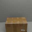 XPCARE 100Pack Brown Paper Bags 8x4.5x10 Inch, Plain Medium Paper Bags with Handles Bulk, Kraft Paper Gift Bag, Retail, Party, Shopping, Favor Bag