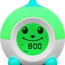 iHoo Ok to Wake Kids Alarm Clock, Toddler Sleep Training Clock with Touch Night Light, Nap Timer Gift for 2-9 Years Girls Boys