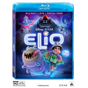 Elio - BD/DVD Combo + Digital