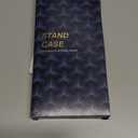 Compatible with iPhone 17 Case with Invisible Magnetic O-Ring Stand Military-Grade Translucent Phone Case for iPhone 17 6.3" [Compatible with Mag-Safe][Great Grip Feeling], Blue