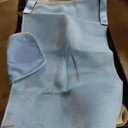 Toddler Airplane Bed, Kids Airplane Seat Extender Travel Bed, Kids Airplane Travel Essentials, Airplane Must Have for Toddlers, Portable Plane Foot Rest for Flights (Blue)