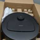 ECOVACS DEEBOT N30 Omni Robot Vacuum and Mop, 10000Pa Suction, TruEdge Adaptive Edge Mopping, ZeroTangle 2.0 Technology, Hot Air-Drying, Self-Emptying, Auto-Lift Mopping, Obstacle Avoidance