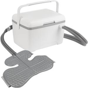 Cold Therapy Machine for Shoulder After Surgery, Cold Therapy System with Leak-Proof Design,Timer, 5-Level Flow, 9 QT