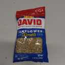DAVID Sunflower Kernels, Original Flavor, 3.75 oz. (Pack of 12) BBD 07/18/2026