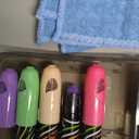 Jar Melo Dustless Chalk for Kids, 12 PCS Sidewalk Chalk Set with Holder, Washable and Non-Toxic, Colored Chalk for Chalkboard, Easy Grip Jumbo for Sidewalk Drawing, Blackboard, Outdoor Art Play 3+