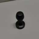 Normcore 58.5mm Coffee Tamper V4 - Spring-loaded Tamper with 15lb / 25lb / 30lbs Replacement Springs - Anodized Aluminum Handle and Stand - Stainless Steel Flat Base