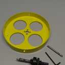 8-1/4 inch Hole Saw for Wood,Soft Metal,Drywall,Plasterboard and Plywood,210mm Bi-Metal Hole Saw with Arbor Mandrel